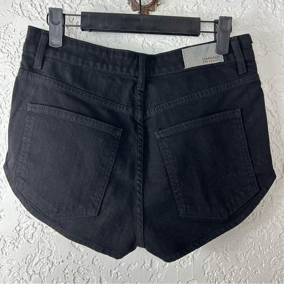 LF Camar | Aliena Side Zipper Denim Shorts Size 29 - Picture 2 of 12